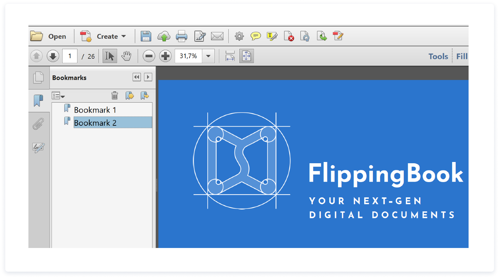 how-to-make-a-table-of-contents-in-flippingbook-online